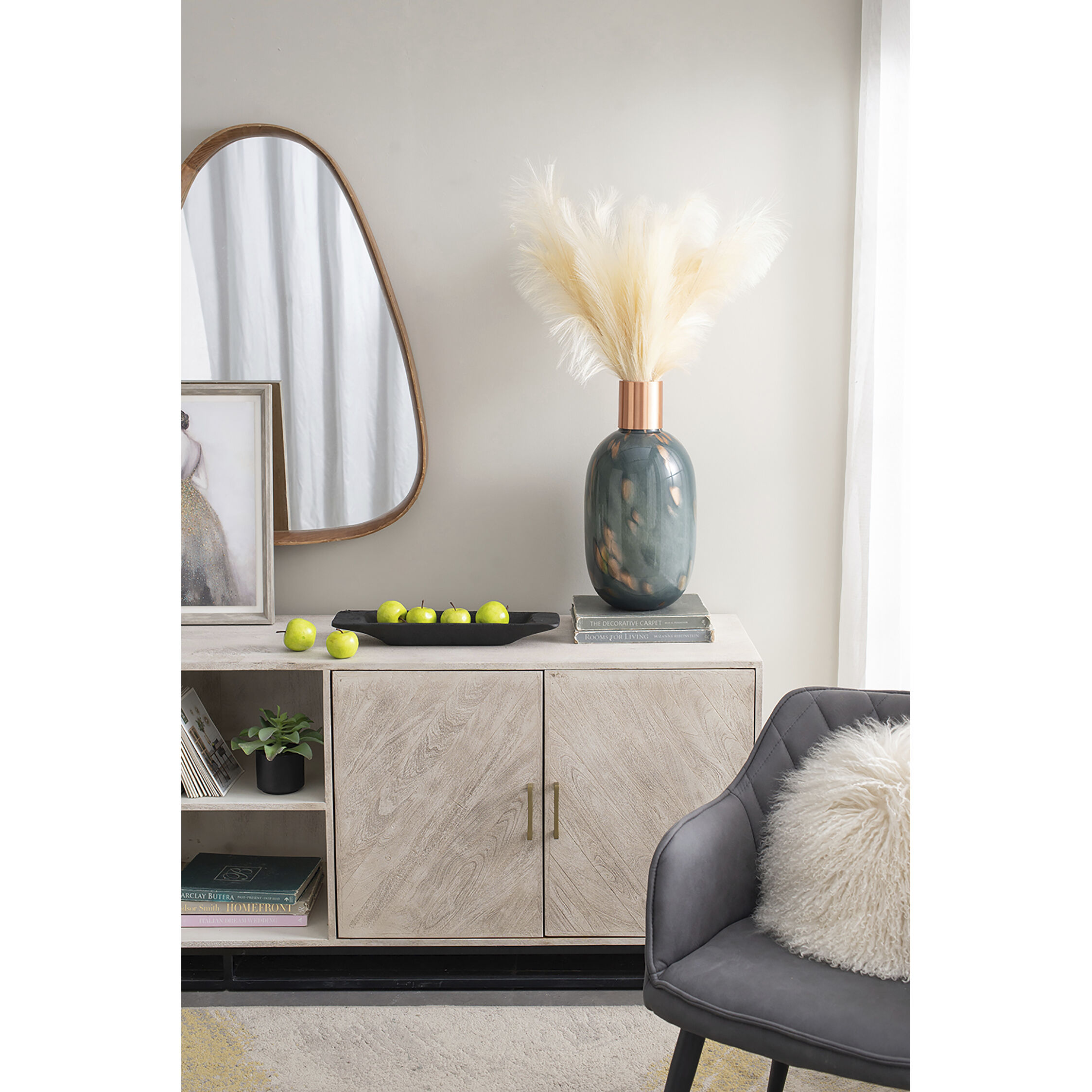 Rectangular Teak Natural Tray