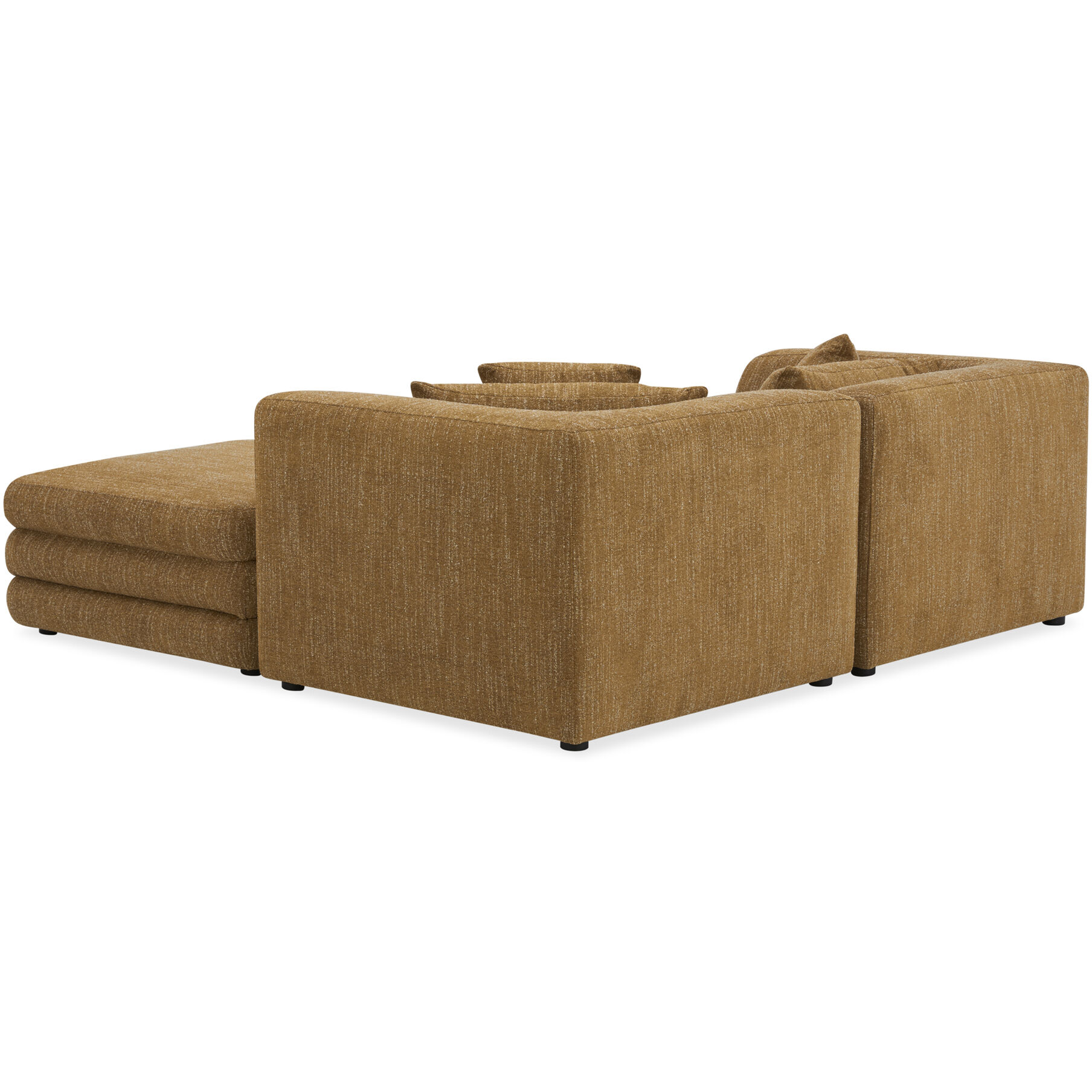 Lowtide Nook Amber Glow Modular Sectional