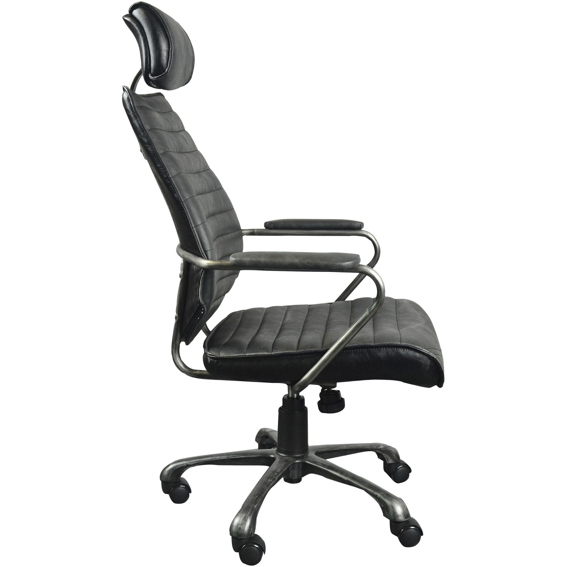 Executive Black Swivel Office Chair