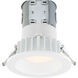 DF Pro Plus White Recessed in 4000K