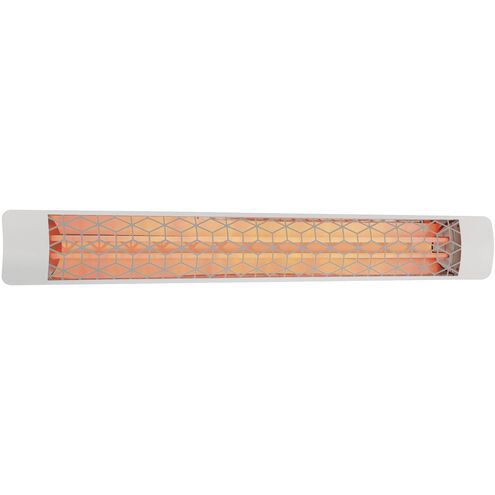 EF60 Series 9 X 8 inch White Electric Patio Heater in Stella
