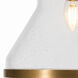 Alicia 1 Light 7 inch Antique Bronze Mini Pendant Ceiling Light