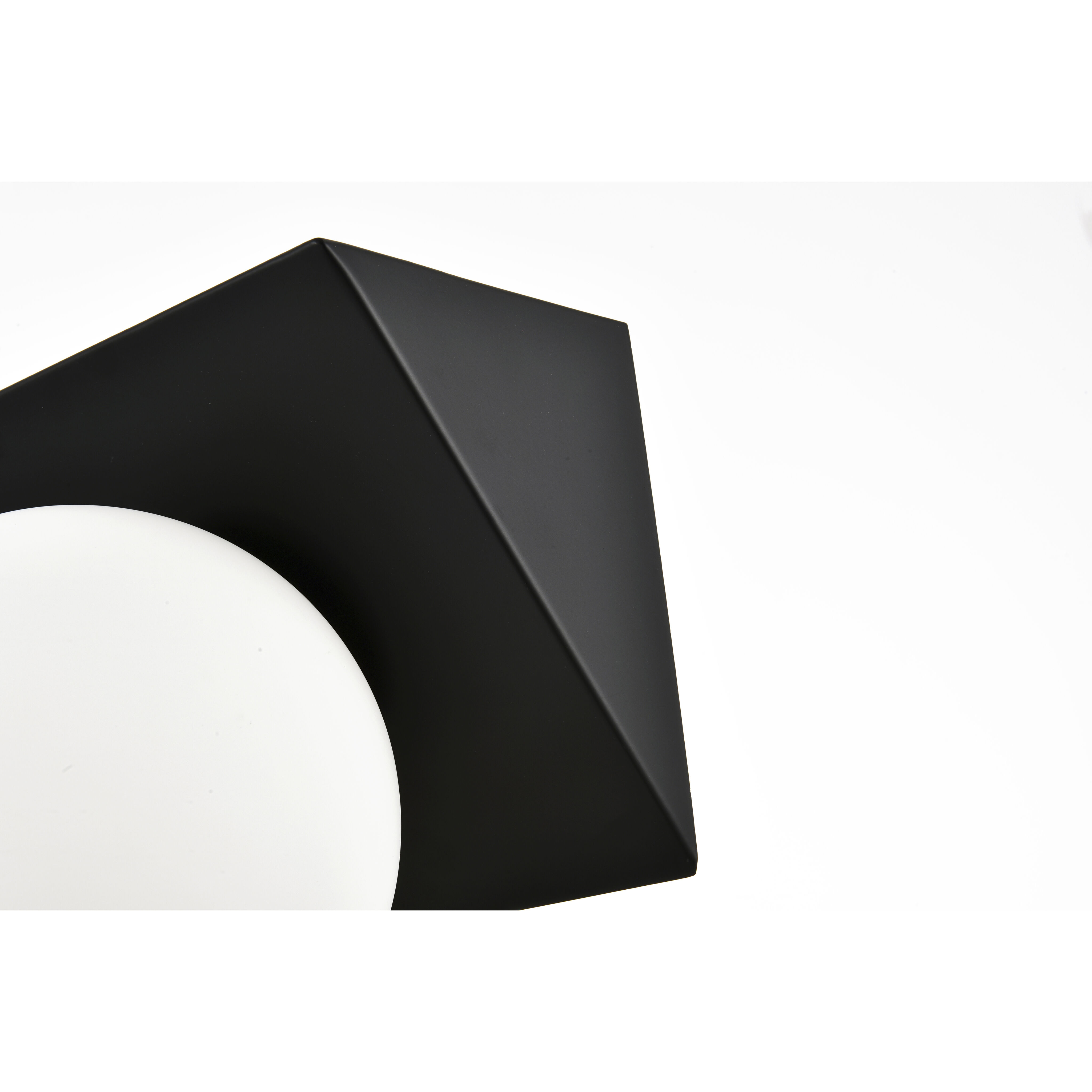 Jillian 1 Light 7 inch Black Bath Sconce Wall Light