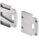 Ils Te Series Silver 2 inch LED Tape Light Channel