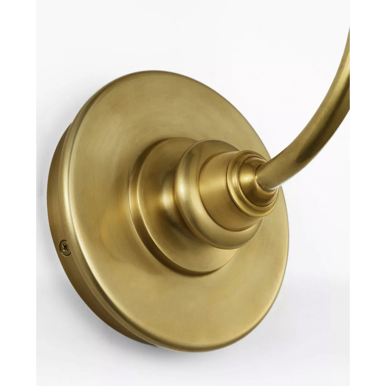 Thomas O'Brien Piaf LED 6.5 inch Hand-Rubbed Antique Brass Single Sconce Wall Light