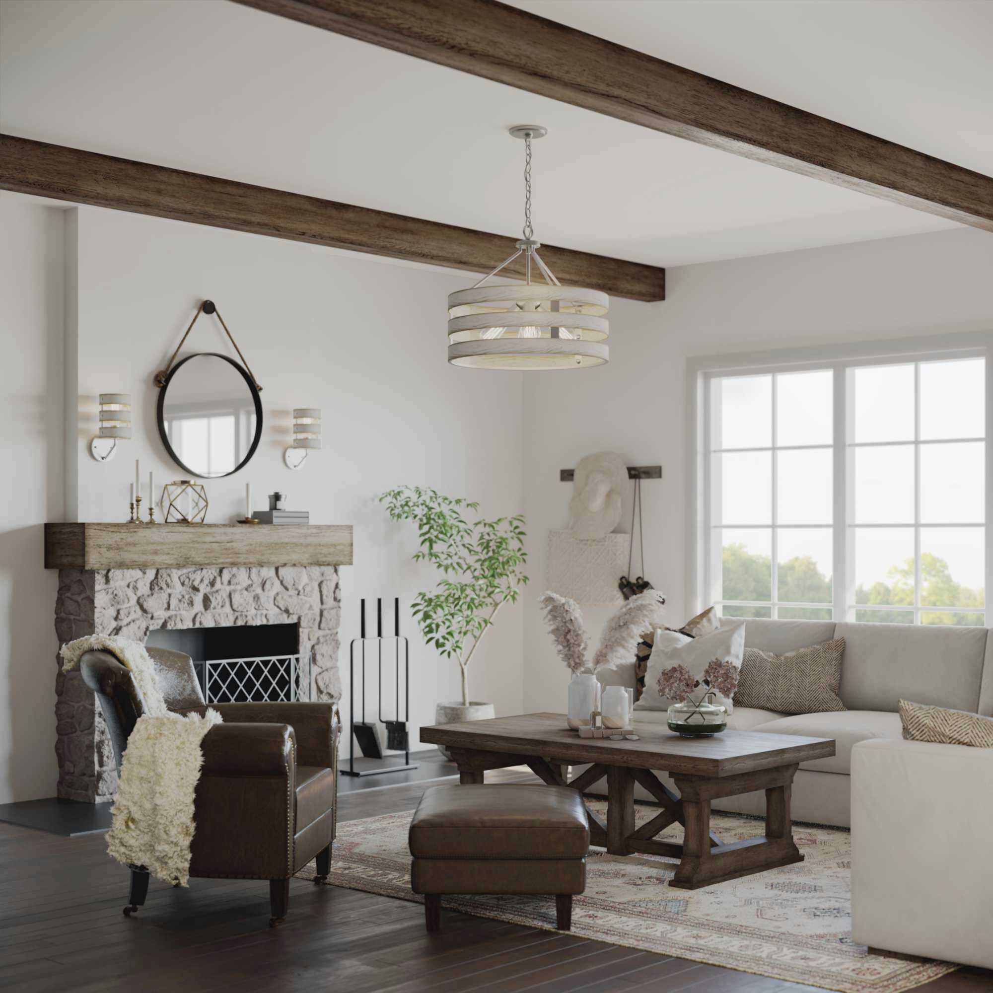 Gulliver 1 Light 6 inch Galvanized Bath Vanity Wall Light