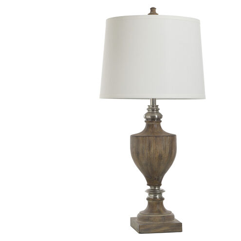 Branson 35.75 inch 150.00 watt Brown Table Lamp Portable Light