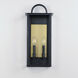 Manchester 2 Light 20 inch Black Outdoor Wall Mount