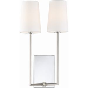 Lena 2 Light 10.00 inch Wall Sconce