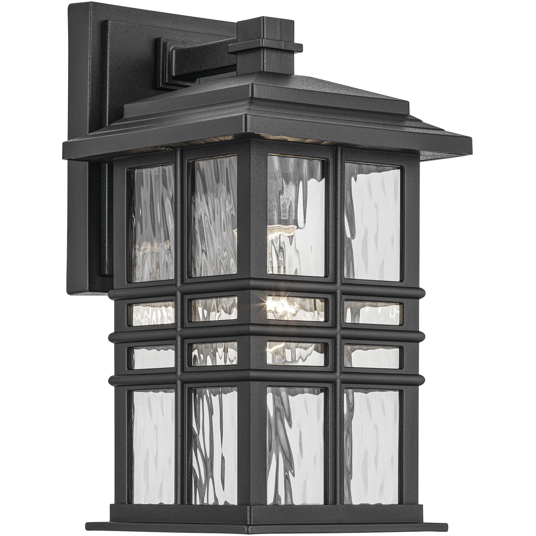Beacon Square 1 Light 6.50 inch Outdoor Wall Light