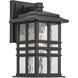 Beacon Square 1 Light 6.50 inch Outdoor Wall Light