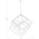 Euclid 10 Light 41.5 inch Matte Black Chandelier Ceiling Light