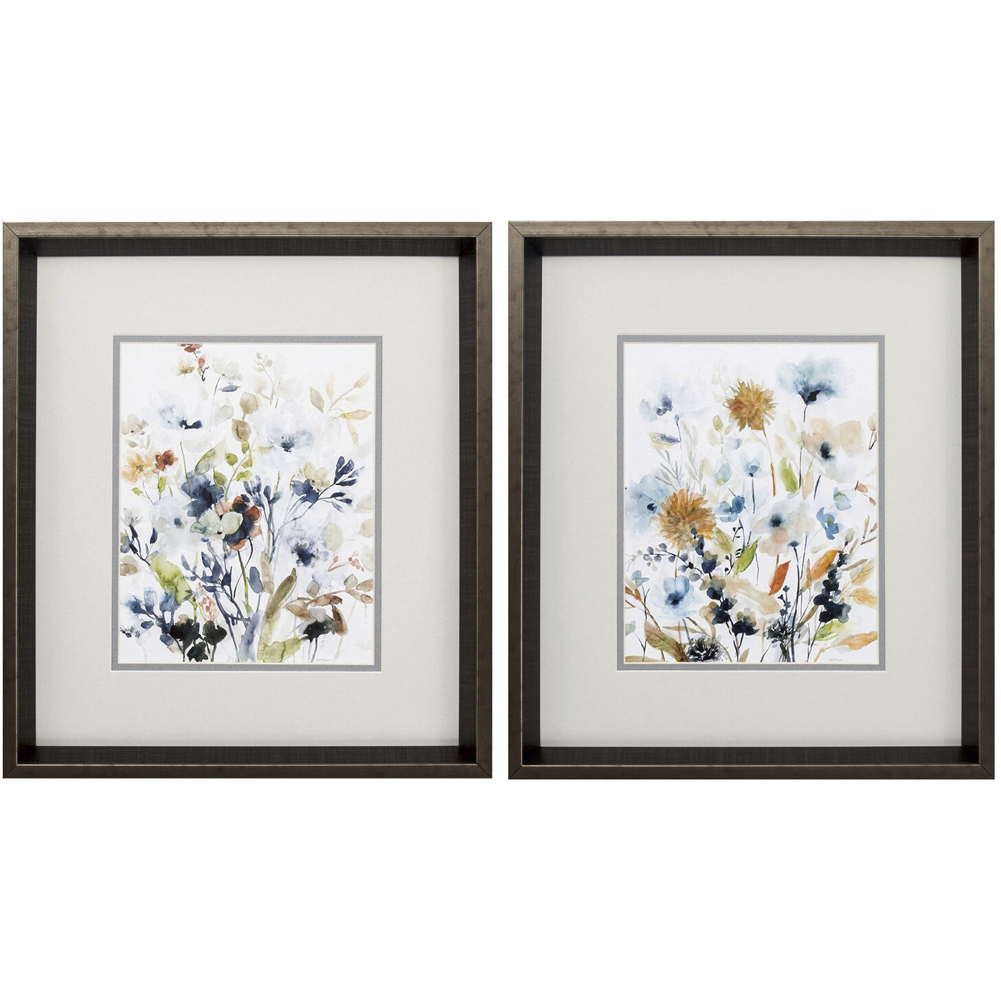 Florals Neutral Framed Art, Propac