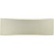 Ambiance LED 16 inch Celadon Green Crackle ADA Wall Sconce Wall Light