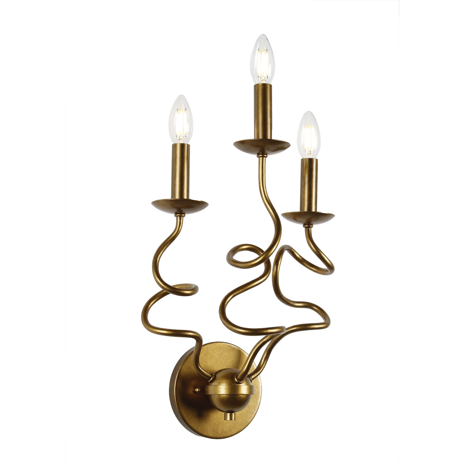 Rizo 3 Light 11 inch Oil Rubbed Bronze Wall Sconce Wall Light