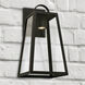 Leighton LED 20 inch Oiled Bronze Outdoor Wall Lantern