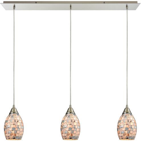 Capri Linear Mini Pendant Ceiling Light