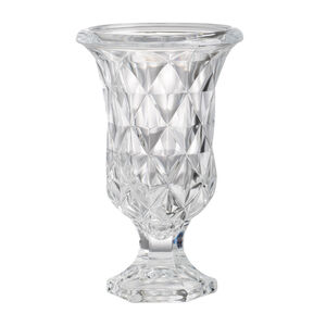 Diamond 9 inch Vase