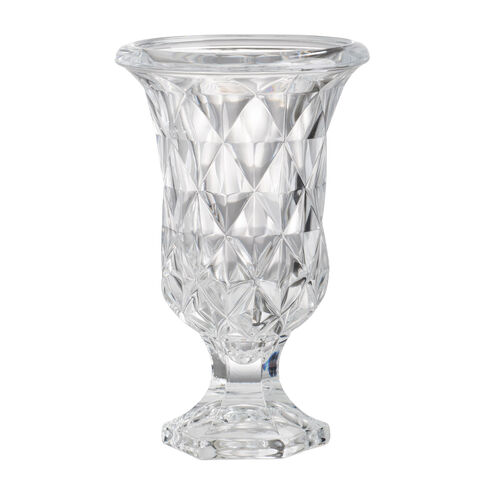 Diamond 9 inch Vase