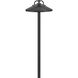 Estate Series Lakehouse 12v 1.50 watt Black Landscape Path Light