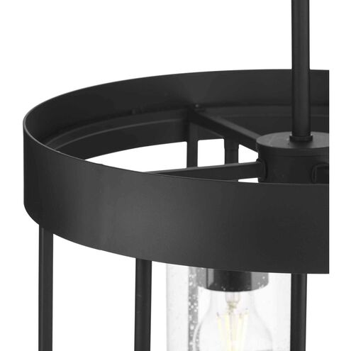 Burgess 5 Light 15.5 inch Matte Black Foyer Light Ceiling Light, Design Series