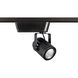 Precision 1 Light 120 Black L Track Fixture Ceiling Light in 3000K