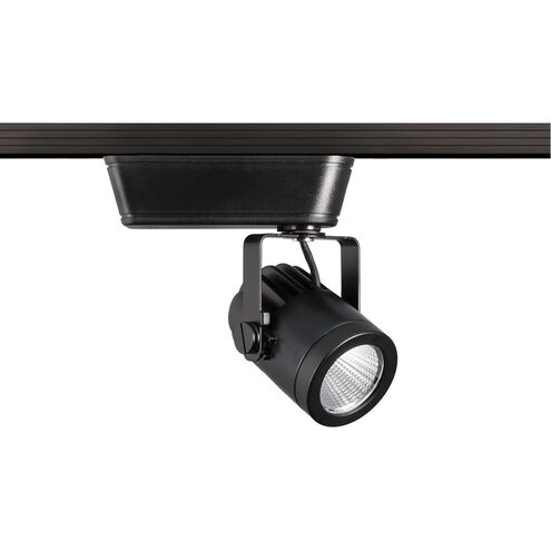 Precision 1 Light 120 Black L Track Fixture Ceiling Light in 3000K