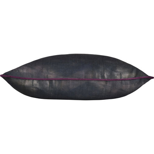 Jinx 22 inch Charcoal Indoor Pillow