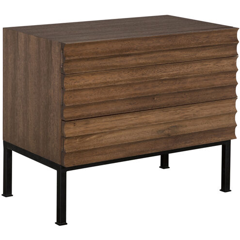 Arturo 36 X 21 inch Dark Walnut Console