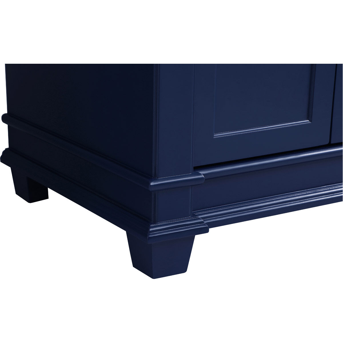 Wesley 72 X 22 X 35 inch Blue Vanity Sink Set