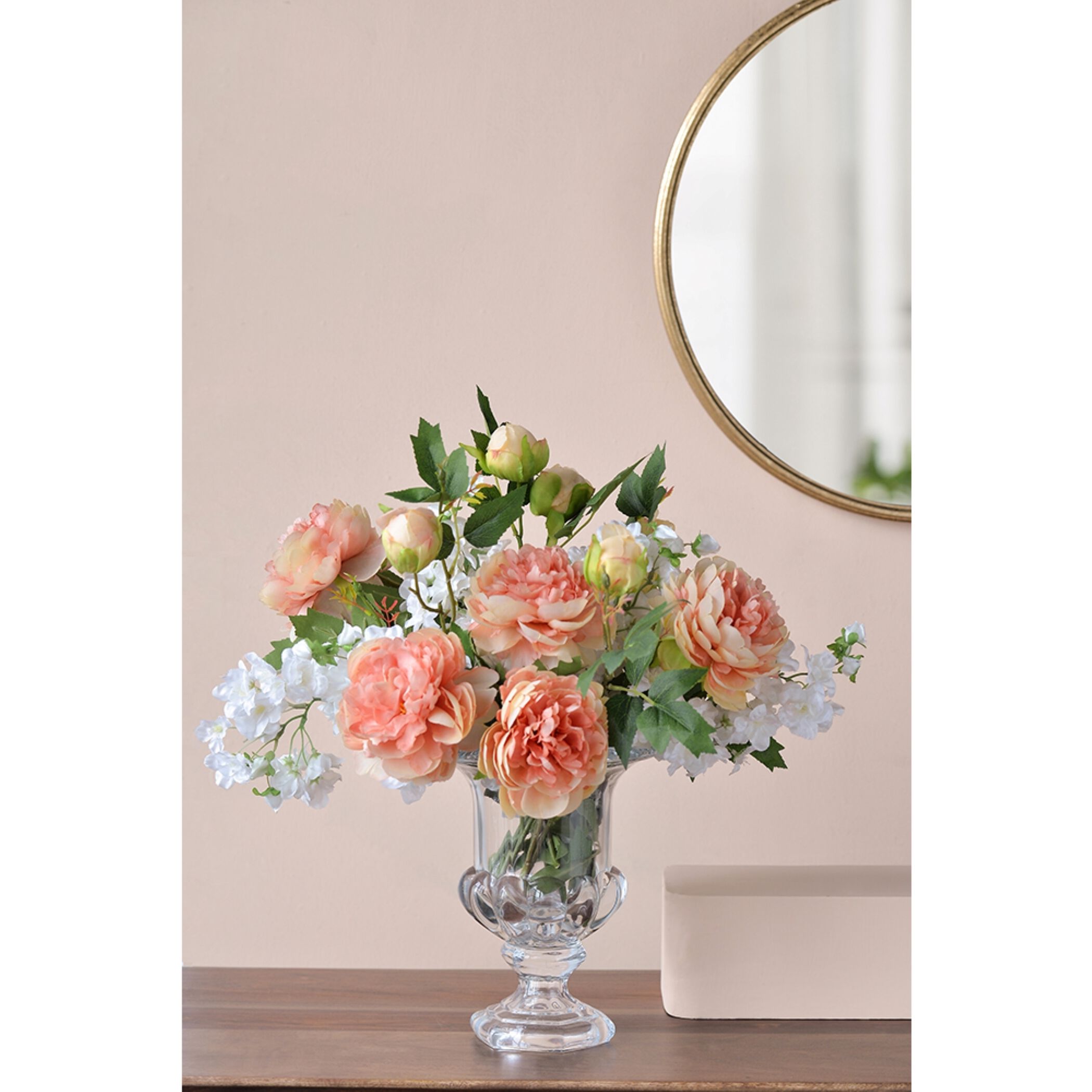 Omari 10.2 X 7.9 inch Vase