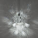 Fazzoletto LED 8 inch Black Mini Pendant Ceiling Light, Beyond