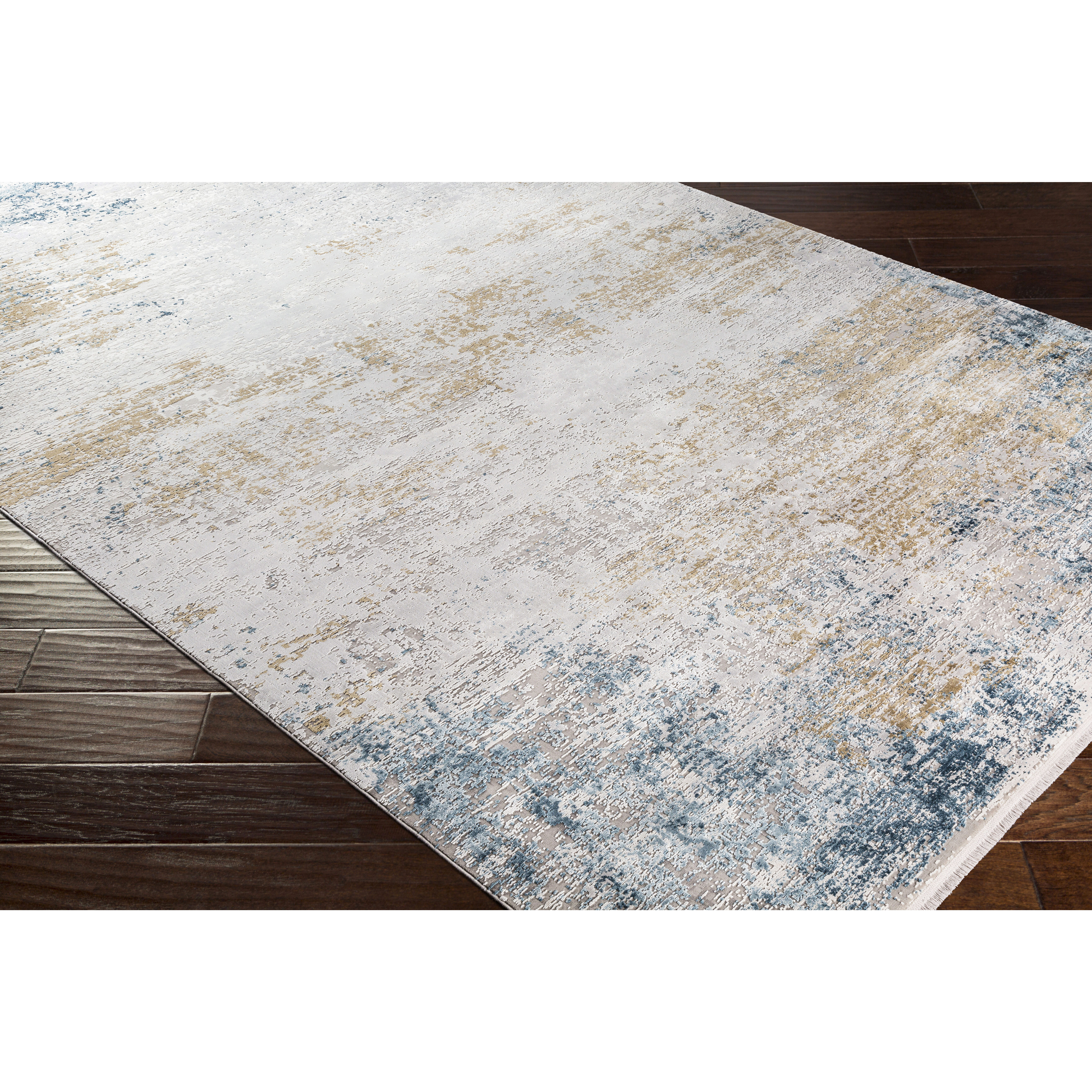 McCandless 156 X 114 inch Sky Blue Rug, Rectangle