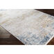 Solar 90 X 60 inch Sky Blue Rug in 5 x 8, Rectangle