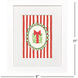 Bright Whimsy Multi and Green and Red and White Framed Art, Propac