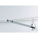 Kable-Lite Satin Nickel Outside Rigger