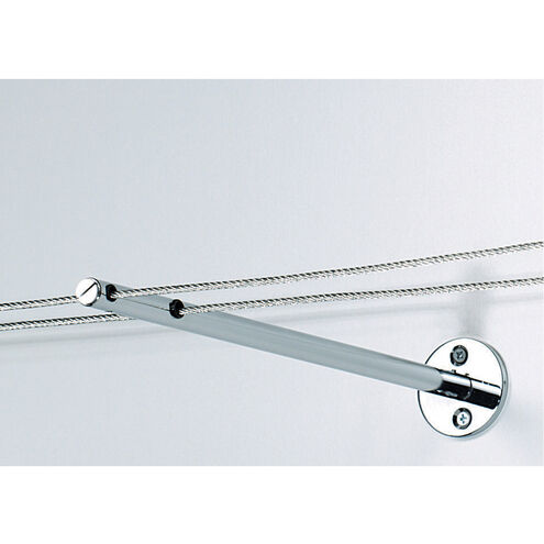 Kable-Lite Satin Nickel Outside Rigger