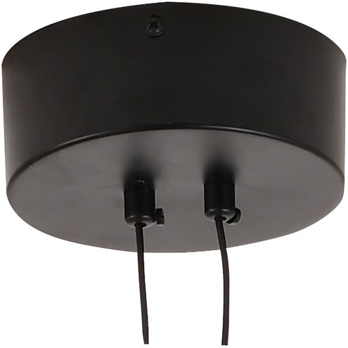 Canada LED 2 inch Black LED Chandelier Ceiling Light