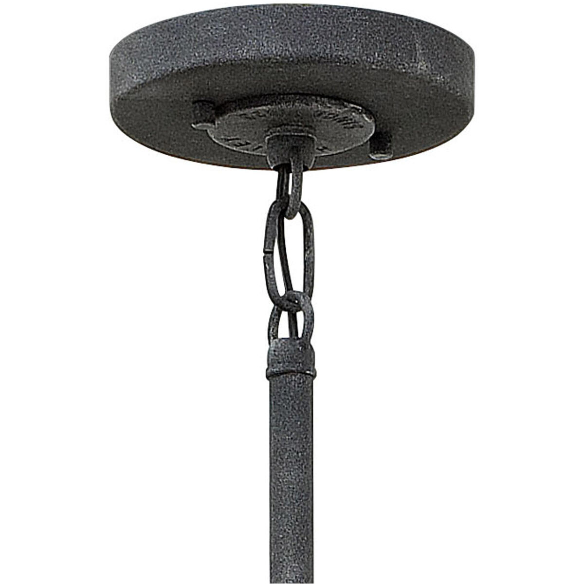 Rigby 1 Light 10 inch Aged Zinc Pendant Ceiling Light