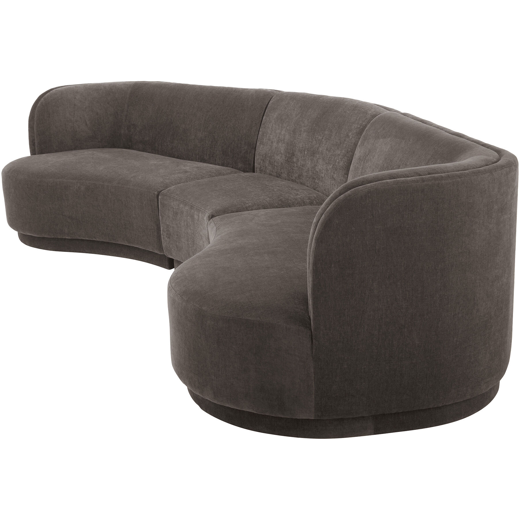 Yoon Grey Modular Sectional, Compass