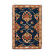 Caesar 48 inch Navy/Khaki/Rust/Tan/Dark Brown Rugs, Wool