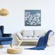 Waterside Collection Blue Canvas
