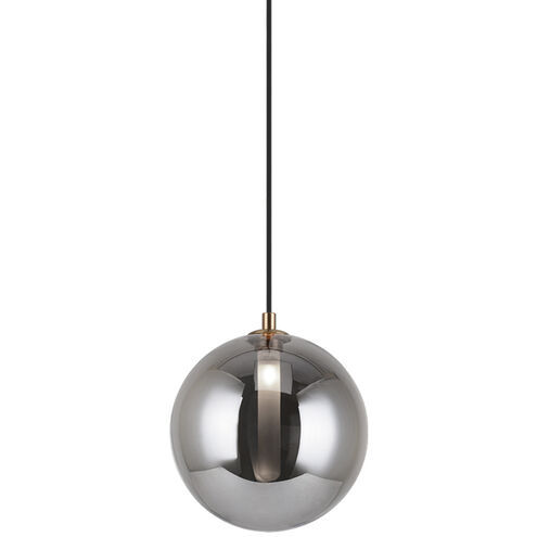 Magma LED 8.75 inch Smoke Pendant Ceiling Light