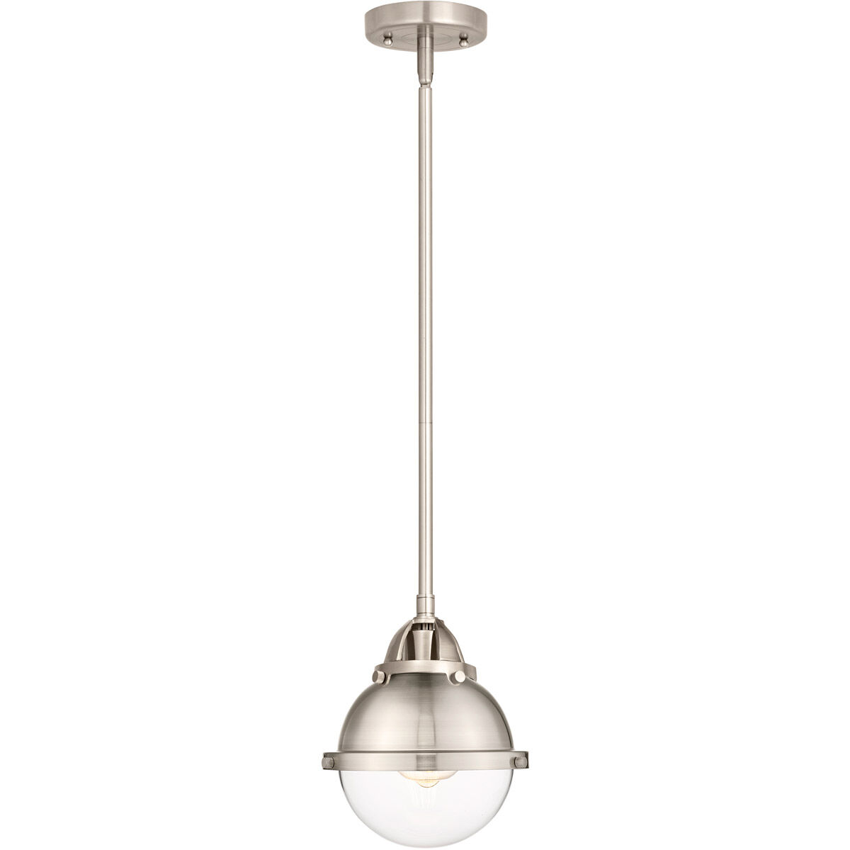 Nouveau 2 Hampden 1 Light 7.25 inch Mini Pendant
