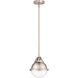 Nouveau 2 Hampden 1 Light 7.25 inch Mini Pendant
