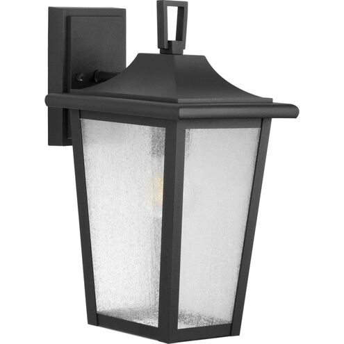 Padgett 1 Light 15 inch Textured Black Outdoor Wall Lantern