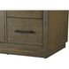 Chase 60 X 34 inch Hazel Oak Bathroom Vanity Cabinet