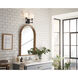Rosalind 2 Light 14.25 inch Black Bath Vanity Light Wall Light