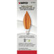 Lumos LED CA11 Candelabra E12 2 watt 120V 2100K Light Bulb