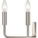 Park Slope 4 Light 19 inch Brushed Nickel Vanity Light Wall Light, Medium